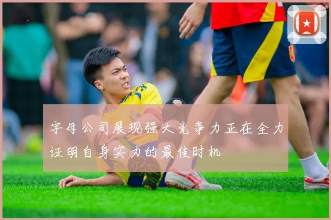 字母公司展现强大竞争力正在全力证明自身实力的最佳时机