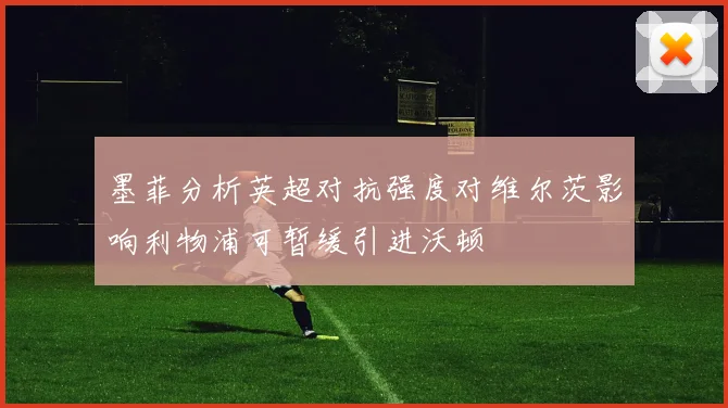 墨菲分析英超对抗强度对维尔茨影响利物浦可暂缓引进沃顿